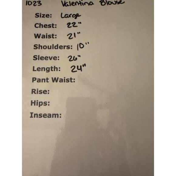 Valentina Womens Leopard Print 3/4 Sleeve Top - Wild Cat Fashion Size L - Picture 7 of 7